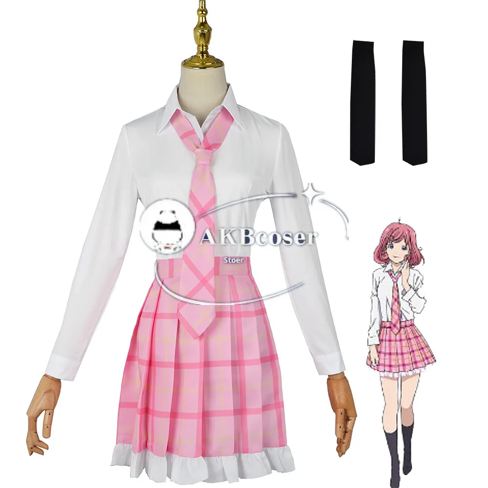 Аниме норагами Косплей Ebisu Kofuku Униформа Cos хэллоуивечерние ринка костюм JK Женская