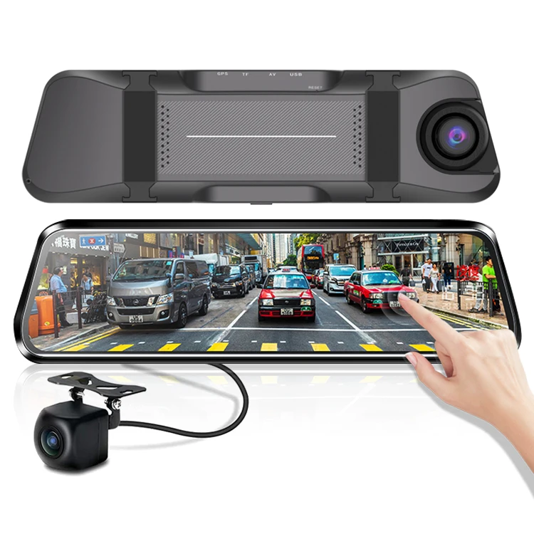 

Видеорегистратор в зеркало заднего вида, с сенсорным экраном 2k