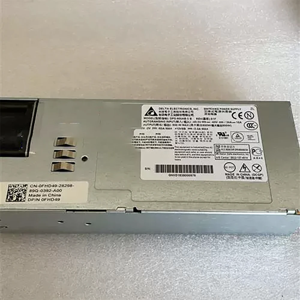Для Lenovo RD330 430 530 630 640 DC 800W импульсный источник питания DPS-800AB-5 B 0721Y0