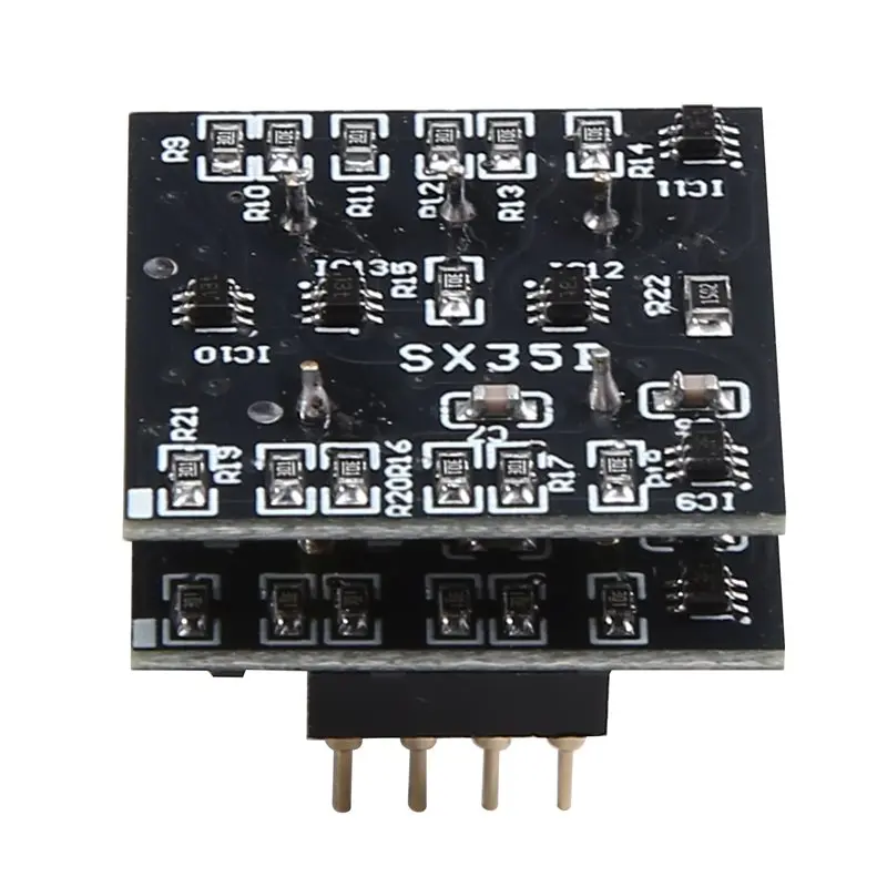 Фото [НОВИНКА! CCDD】 Интегрированный модуль SX35B: высококачественный дискретный двойной операционный усилитель с чипом Muses02 нового поколения №1
