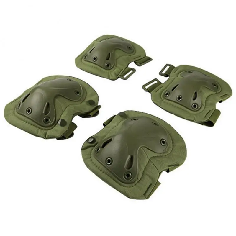 

Tactical Military Knee Pads Army Airsoft Battle Protective Elbow Pads Kneepads Outdoor Sport Hunting Training Knee Pad Accessory