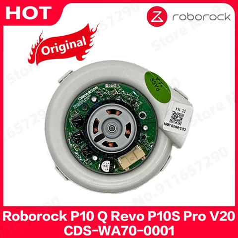 Вентилятор двигателя Roborock P10 Q Revo P10S Pro V20