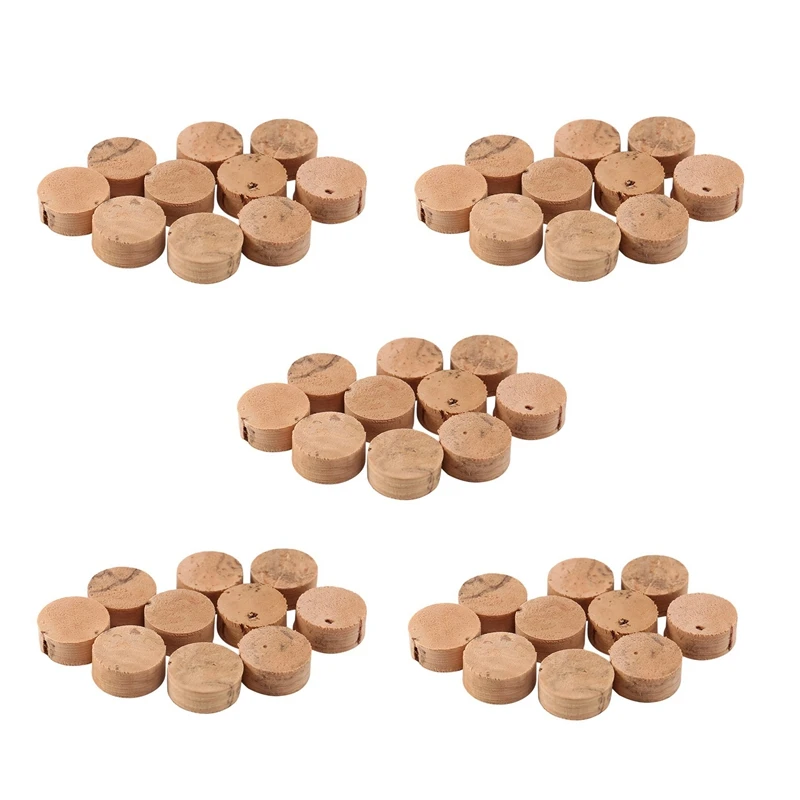 

50 шт. водяной ключ, водяной ключ, вертушка, клапан пробковая подставка для трубы, тромбоны, ремонтные аксессуары, диаметр 9 мм, толщина 4 мм