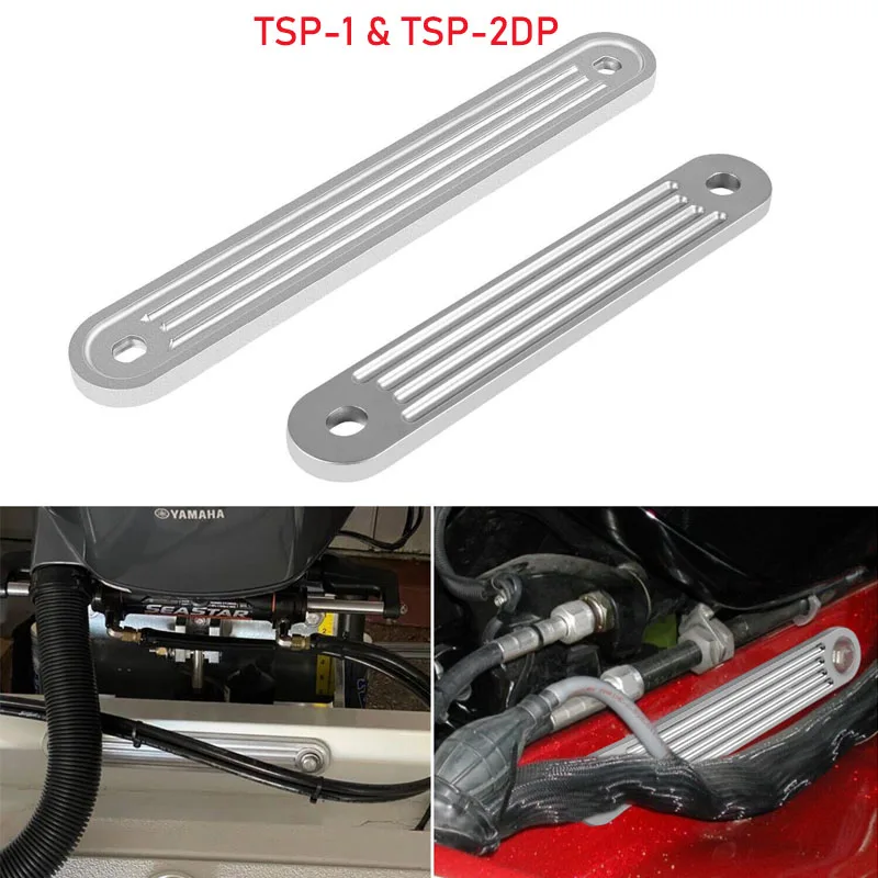 YMT TSP-1 & TSP-2DP Transom Support Plate Kit for Top Support and Lower Support Bolt Holes Size 15