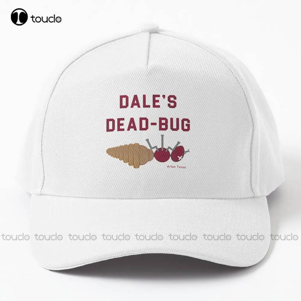 

Dales Dead Bug Strickland Propane Baseball Cap Captains Hat Gd Hip Hop Custom Gift Outdoor Cotton Caps Unisex Adult Teen Youth