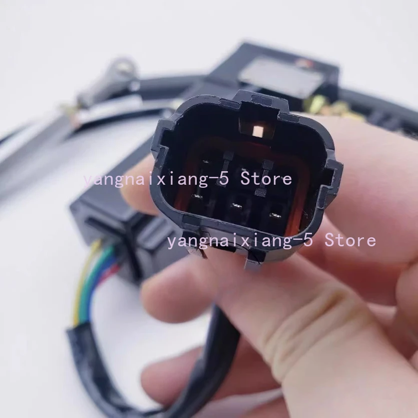 22U-06-11790 для Komatsu PC60-7 128 138 228UU топливный двигатель дроссельной заслонки заправки