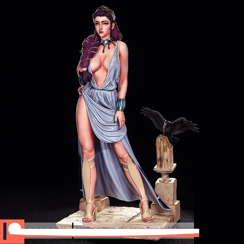 LindenKing A1010 Неокрашенные 3D гаражные наборы Неокрашенная фигурка Модели GK Белая