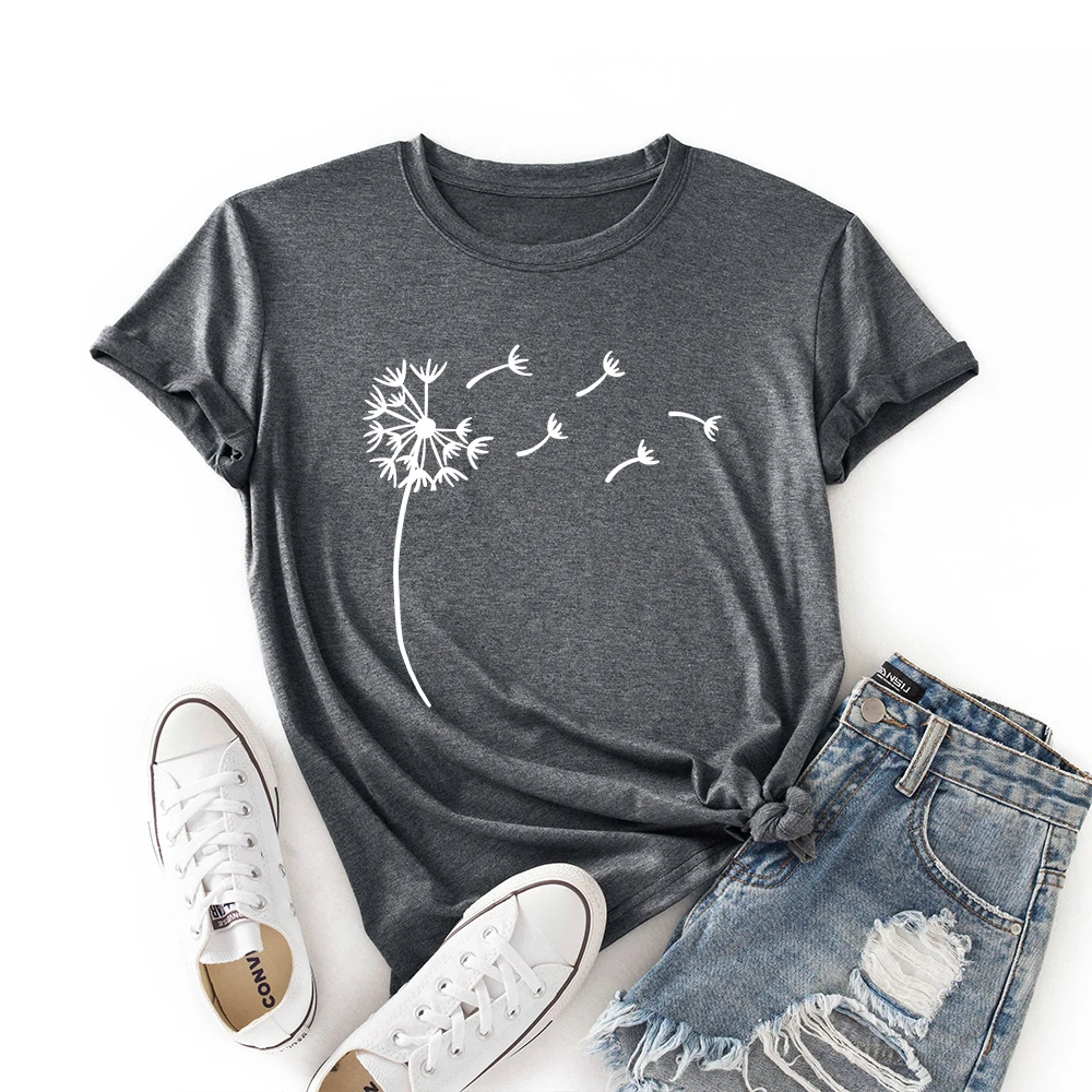 

Футболка женская летняя с круглым вырезом и коротким рукавом