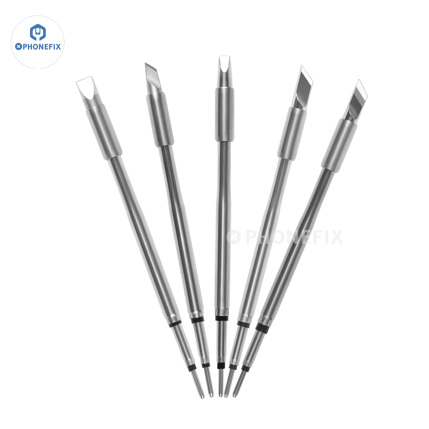 OEM JBC C245 C470 Паяльные жала серии, изогнутый нож, подходит для ручки T245 T470, электрические паяльные жала с постоянной температурой (art.: 3920cfc3c87af) - 3920cfc3c87af