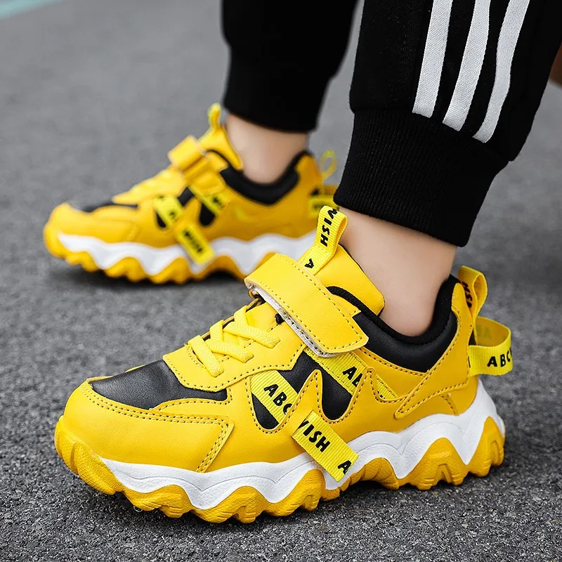 

Children Fashion Shoes Breathable Boys Running Shoes Lightweight Sports Shoes Child Leisure Trainers Kids Sneakers 2022 Autumn