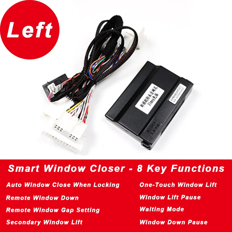 

Автоматический оконный доводчик Jimny, умный пульт дистанционного управления для Suzuki Jimny JB64 Sierra JB74W 2019 2023,