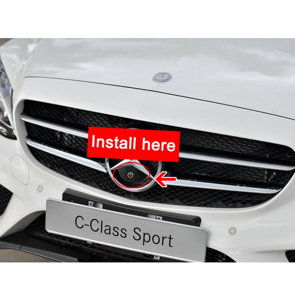 Камера заднего вида для Mercedes Benz C Class W204 C180 C200 C220 C230 C280 C320 C350 |