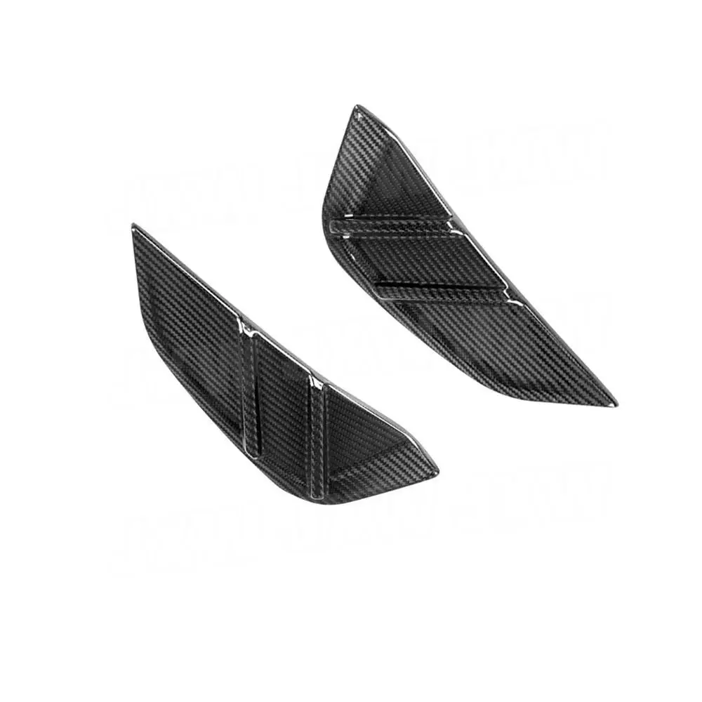 Сухие передние боковые крылья автомобиля из углеродного волокна накладки на