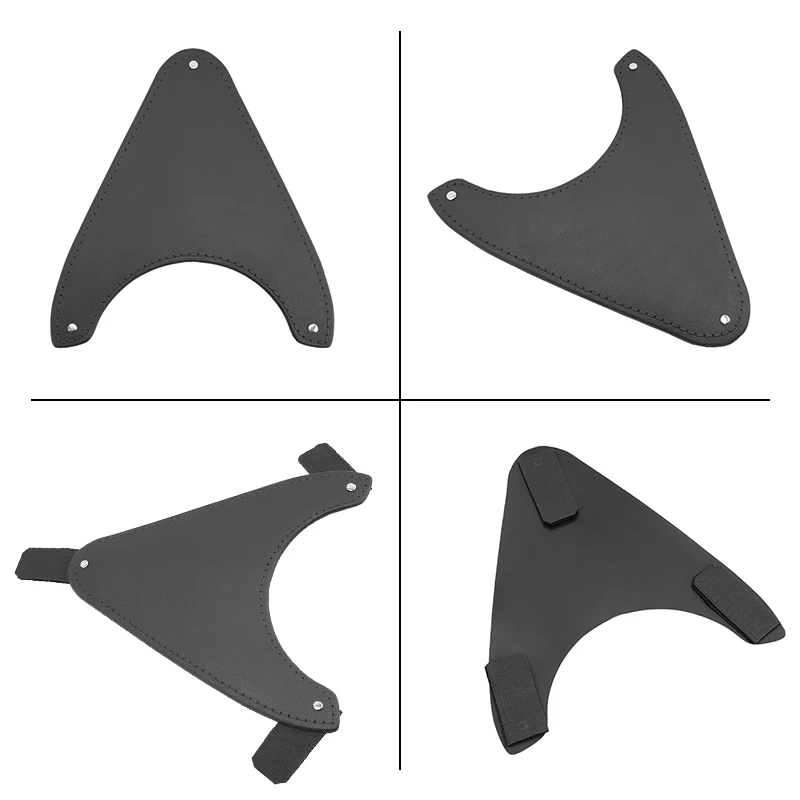 Мотоциклетный резиновый чехол на сиденье Solo черный для Harley Sportster 1200 XL883 XL1200 2004-2010