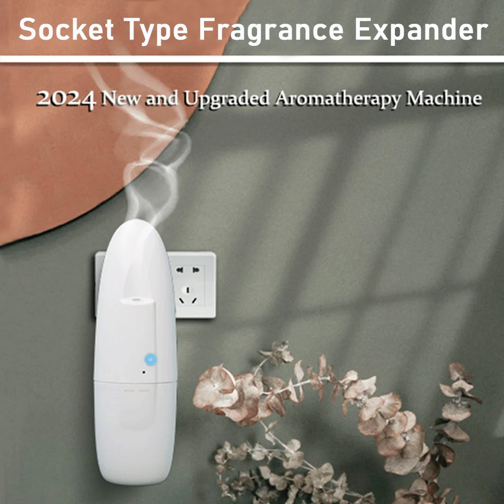 Тип настенной розетки аромадиффузор 100 м3 Bluetooth-диффузор ароматизатор для дома