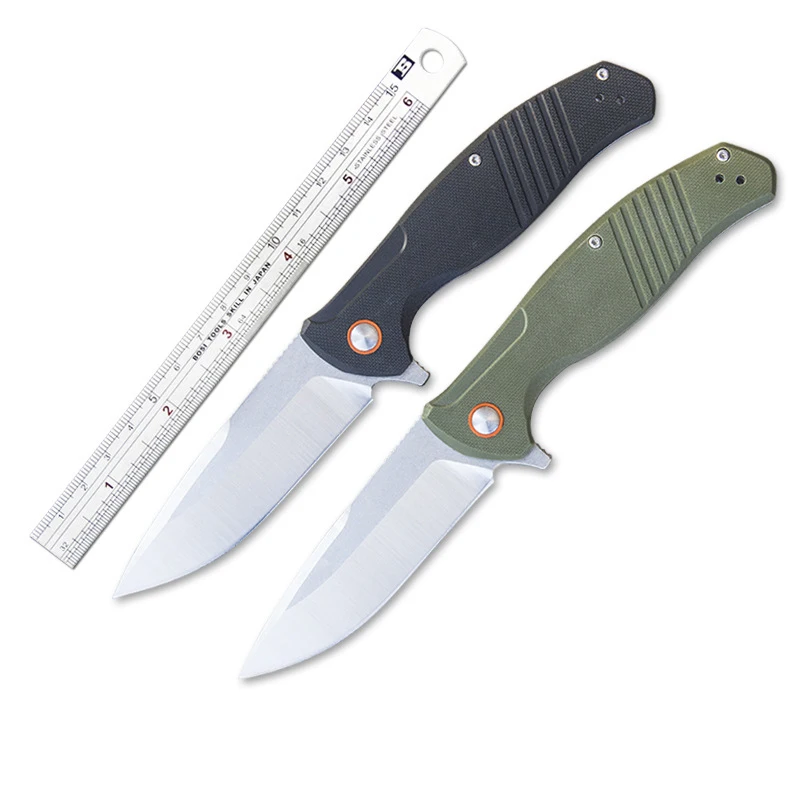 

High Hardness Outdoor Steel Sharp Survival Knife Multifunctional Portable Folding Knife