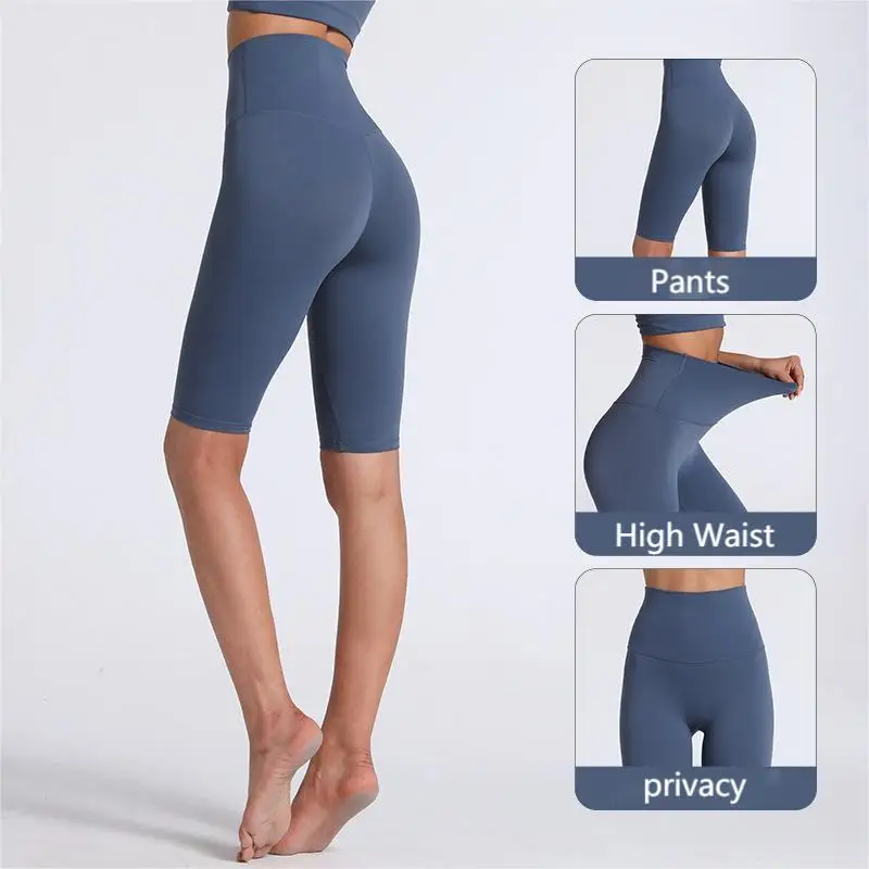 Lulu High Waist Naked Feeling Leggings Push Up Sport Women Fitness Running Yoga  Pants Soft Seamless Leggings Gym Girl leggings