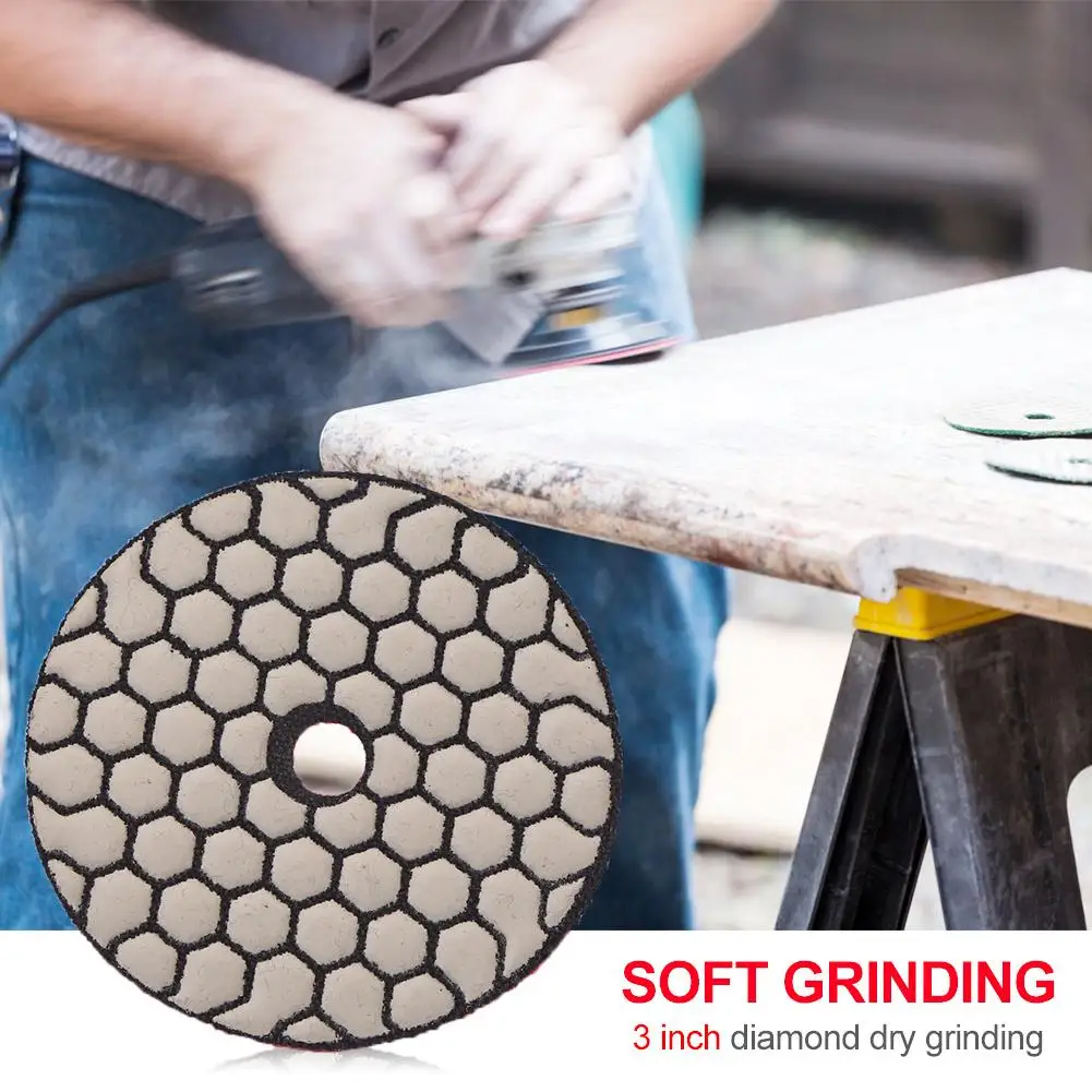 

Glassstone Quartzite Diamond Polishing Pad Marble Polishing Wheel Abrasive Tool Polishing Pad Power Tools Supplies