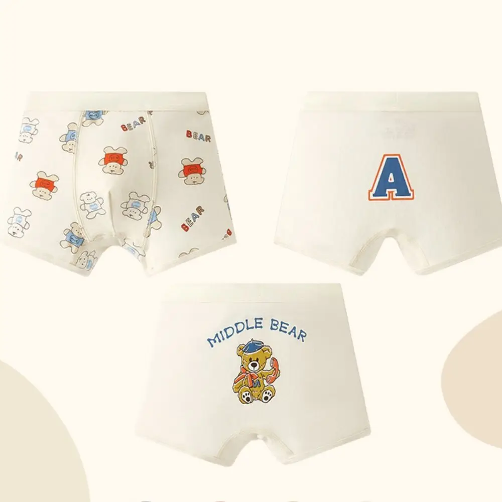 

Children Clothing Children Boys Panties Travel Supplies Cotton Boxer Shorts Underpants Cartoon Kids Underwear Children