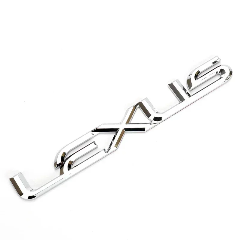 

ABS/металлическая эмблема на задний багажник автомобиля, наклейка с логотипом Lexus ES300 IS300 IS350 ES250 ES350 IS250 CT200H GS350 NX200, аксессуары