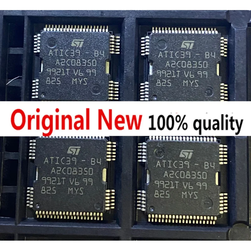 

10~50pcs/lot Atic39 ATIC39-B4 A2C0835 A2C08350 HQFP64 NEW Original free shi.pping IC chipset Originals