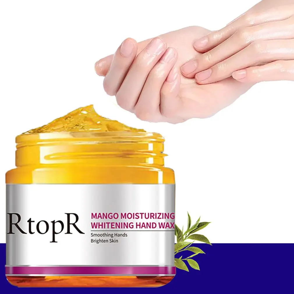 

Hand Cream Mango Tear Hand Wax Whitening Skin Hand Mask Repair Exfoliating Callus Film Anti-aging Hand Cream Beauty Skin Care
