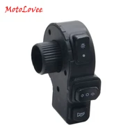 motolovee 22mm motorcycle switches motorbike horn button turn signal electric fog lamp light start handlebar controller switch