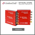 Новое устройство передачи видео DeviceWell PD2091M 12G SDI MUX 4K HD, оптическое волокно