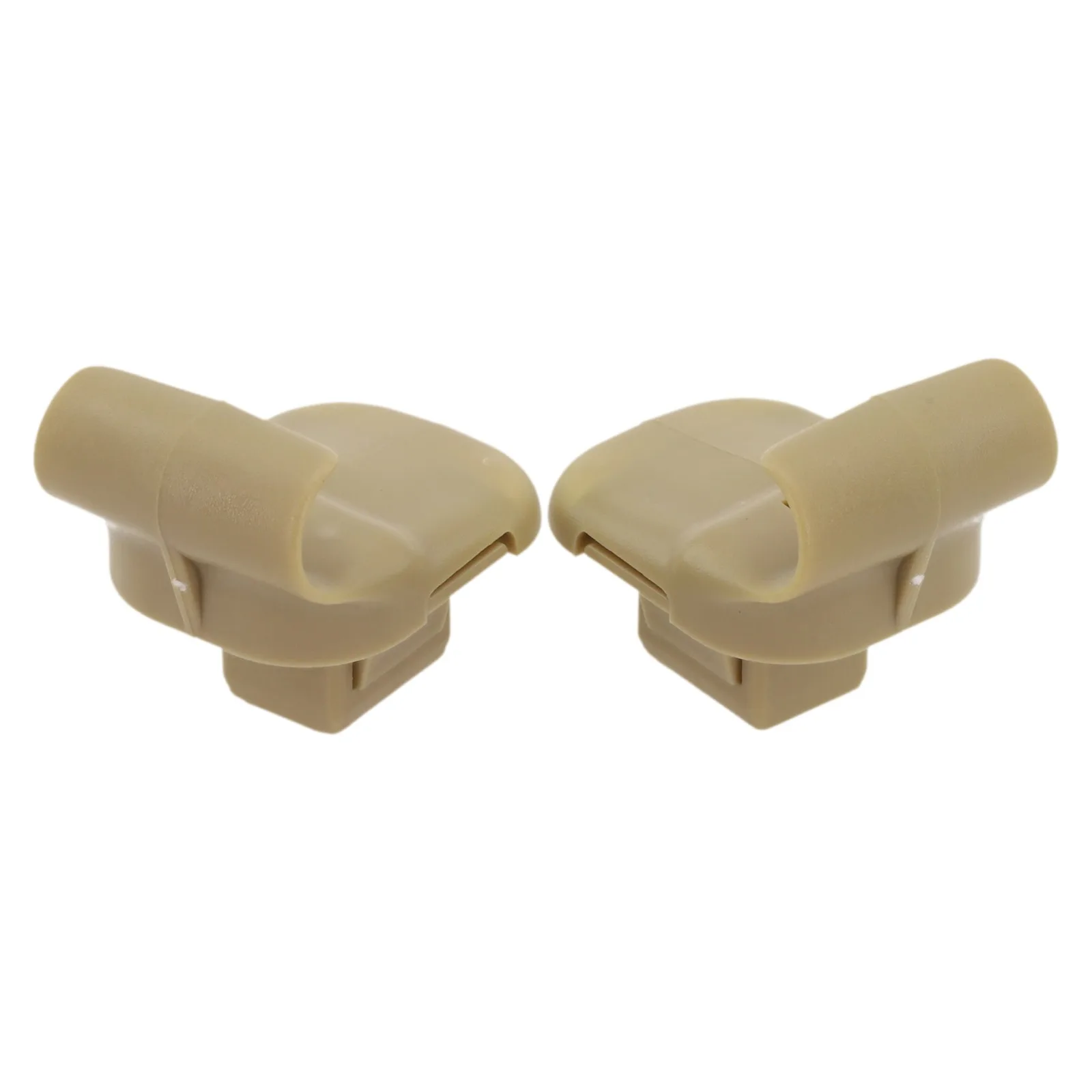 2 шт. автомобильные бежевые зажимы для солнцезащитного козырька Mazda MPV 2004-06 RX-8 2004-11