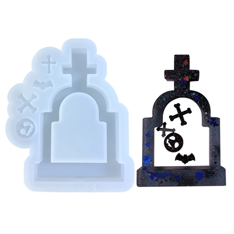 

Quicksand Resin Casting Molds,Resin Art Shaker Mold,Crystal Silicone Hollow Mold Epoxy Pendant Molds Cute Keychain Mold