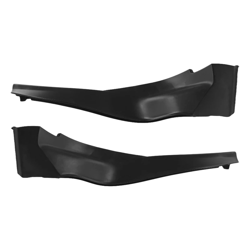 Front Windshield Wiper Side Cowl Extension Fender Cover Trim For Nissan Altima 2013-2015 66894-3TA0A 66895-3TA0A