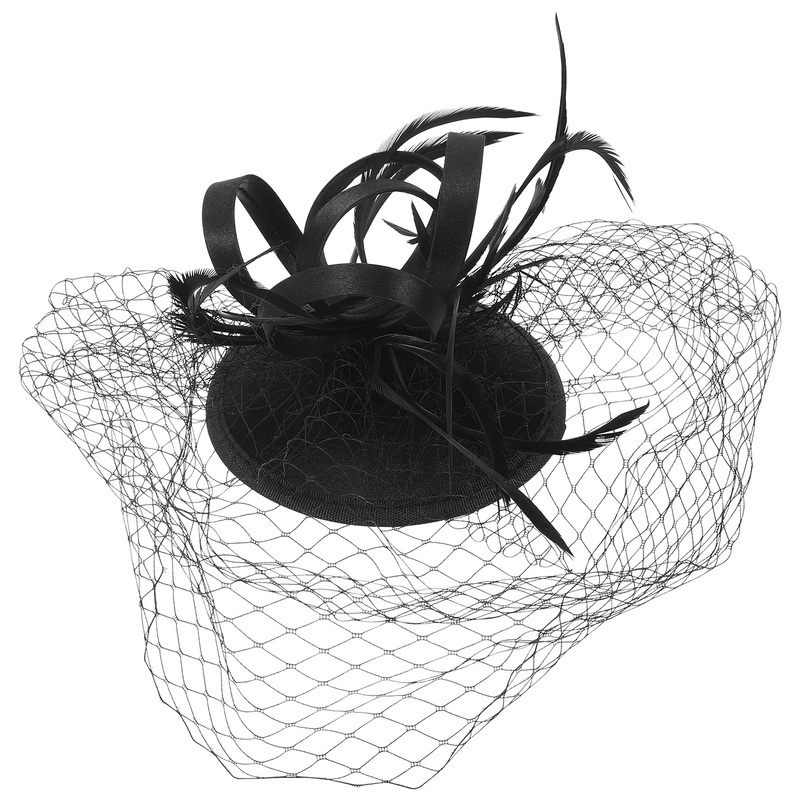 

Fascinator Clip Plume Hair Clip Women Fascinator Hair Decoration Women Hair Decor