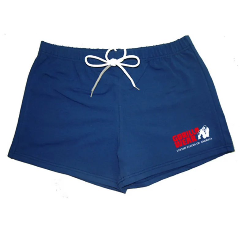 

Quick-drying Fitness Shorts Beach Pants Men Elastic Waist Shorts Gorilla Wear Summer Fashion Wear-resistant Men's Casual Length