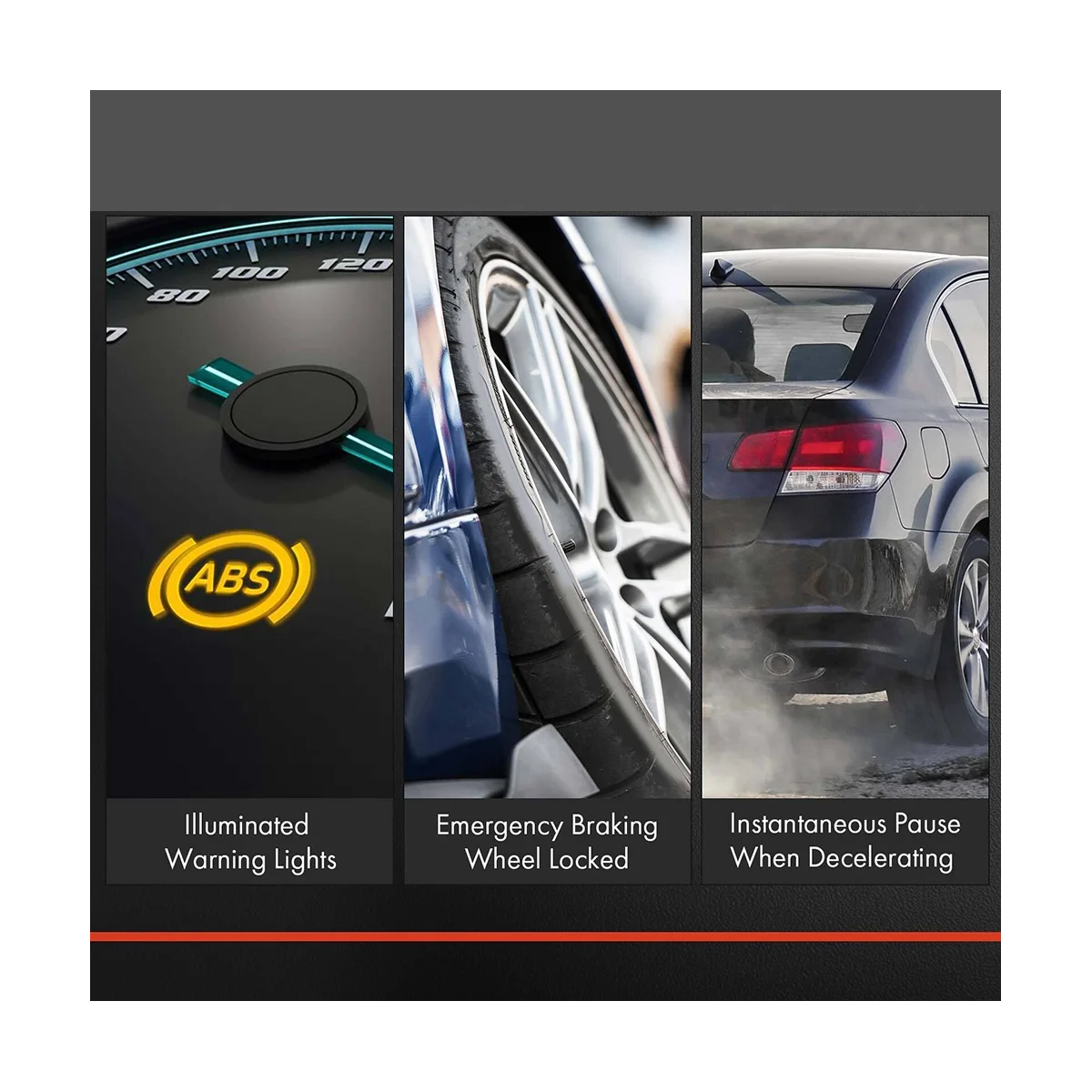 Задний левый провод датчика скорости колеса ABS 89546-48050 8954648050 для Lexus RX350 RX270 RX450H 2010