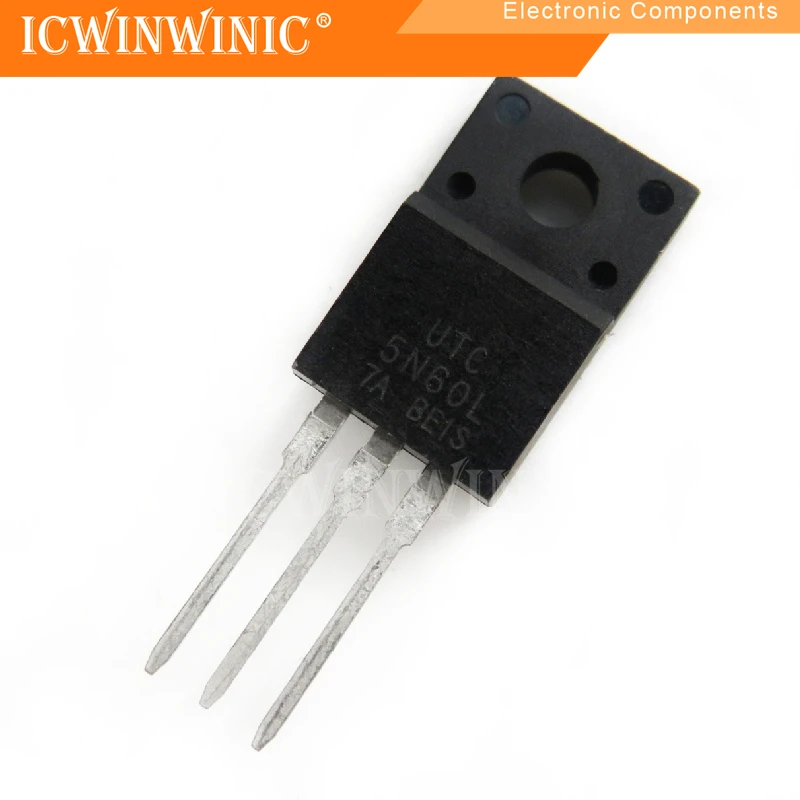 10 шт. UTC5N60L UTC5N60