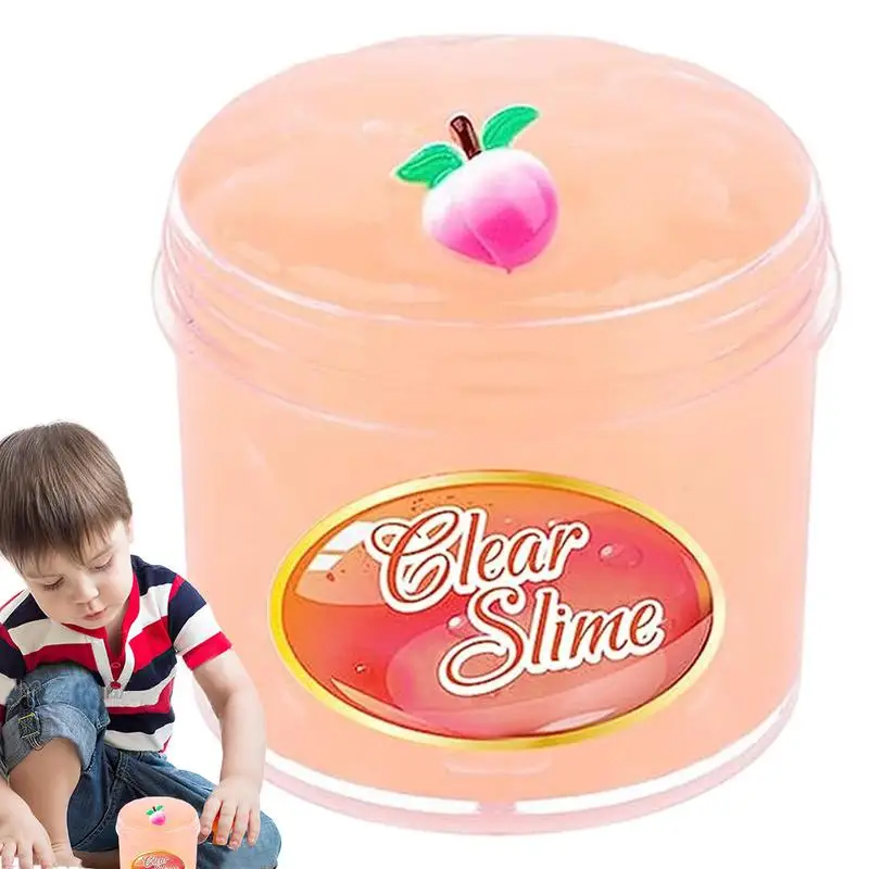 

Crystal Clay Stretchy DIY Soft Crystal Kids Jelly Clay Cute Nursery Toys Halloween Gift Entertainment Clay Relaxing Toys