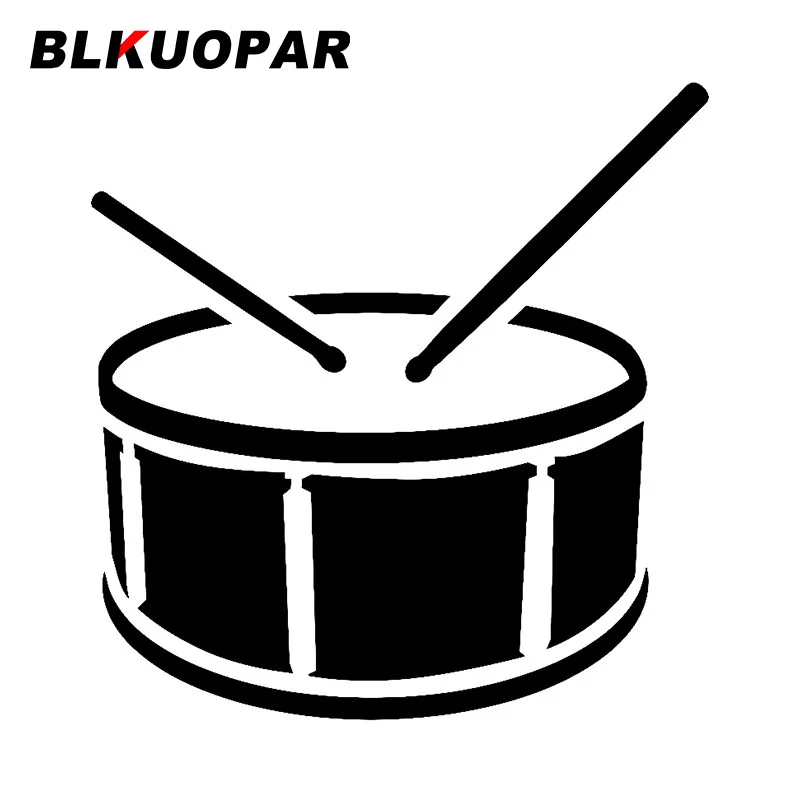 Наклейка для автомобильного барабана BLKUOPAR с личностью, водонепроницаемая, защита от царапин, аксессуары для кондиционера, бампера, холодильника.