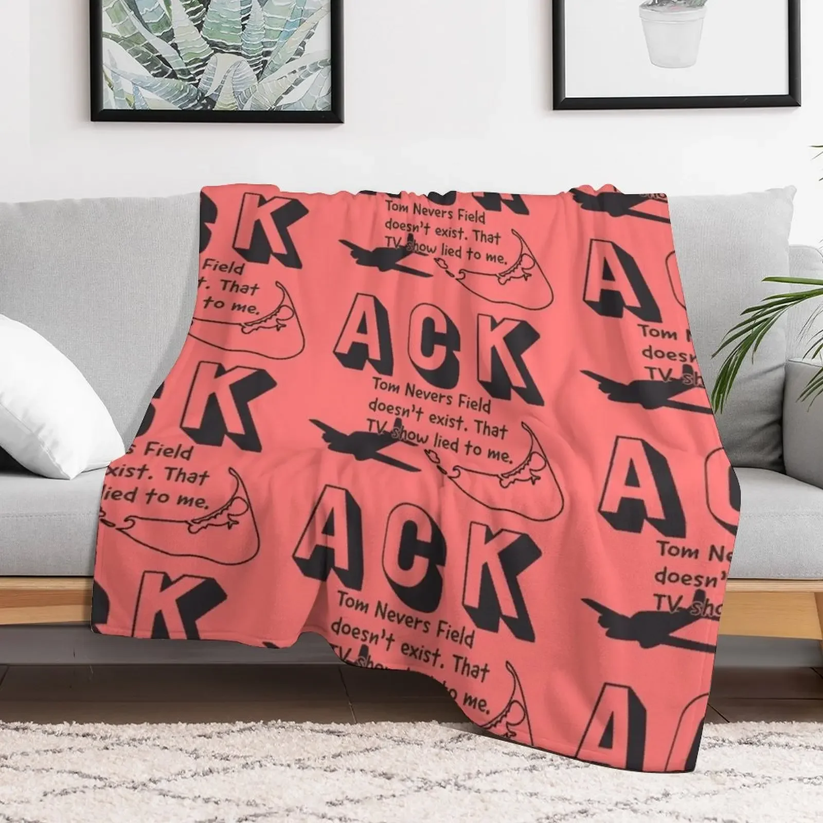 Одеяло ACK NANTUCKET тонкие одеяла для гигантского дивана