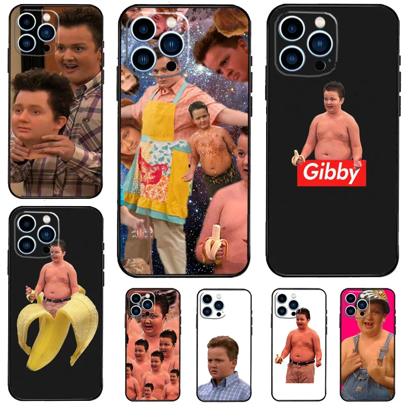 Фото Забавный чехол Gibby для Samsung Galaxy M53 M33 M13 M15 M35 M55 M32 M16 M36 M56 M54 M20 M52 M34 M14 M11 M31 №1