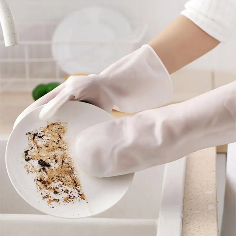 

Dishwashing magic household waterproof magic silicone anti-hot hand set for women kitchen cleaning dishwashing clothes durable
