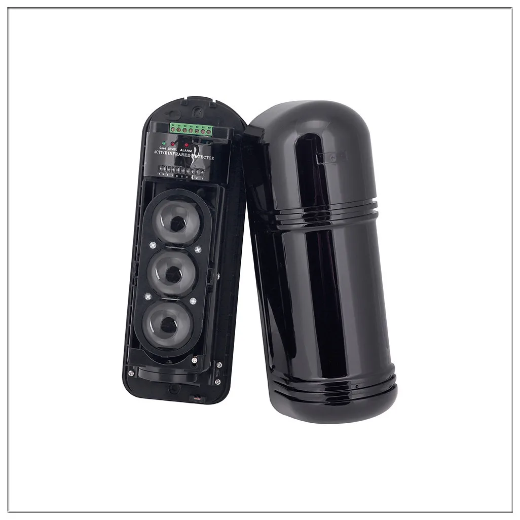 

Alarm Infrared Radiation Infrared Detector Wired Three-Beam Outdoor Anti-Theft Perimeter Alarm