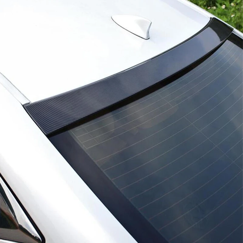 CEYUSOT для спойлер Lexus серии ES ABS пластиковые накладки на окно автомобиля спойлер задней крышки ES200 ES260 ES300h хвост аксессуары-плавники 2018-2021 CEYUSOT для спойлер Lexus серии ES ABS пластиковые накладки на окно автомобиля спойлер задней крышки ES200 ES260 ES300h хвост аксессуары-плавники 2018-2021