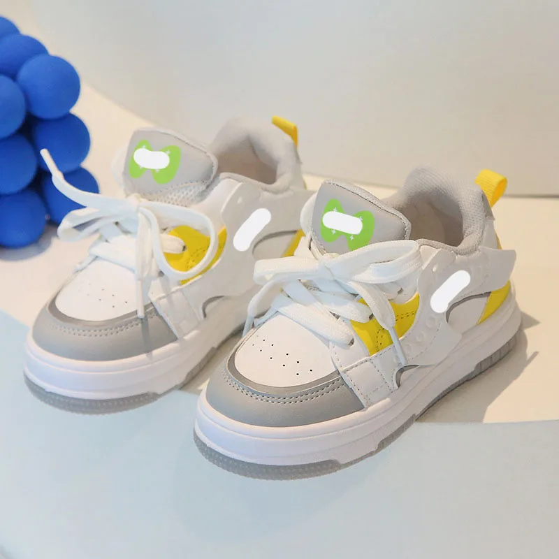 Детские повседневные кроссовки на плоской подошве детская спортивная обувь