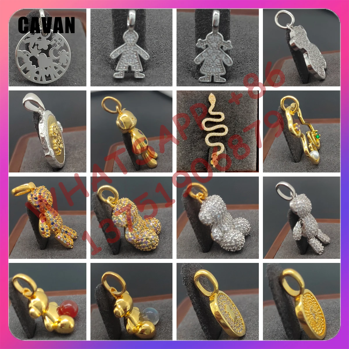 

Pendant 61-80 Spanish Bear Fashionable Women's Jewelry Pendant