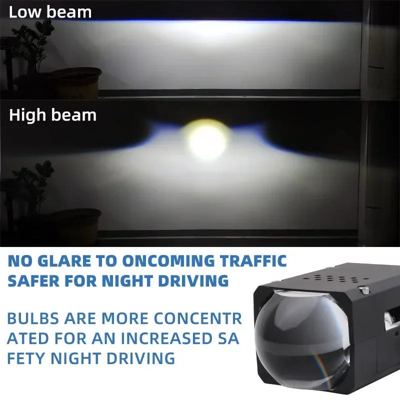 Обновите свой объектив проектора с диагональю 1 8 дюйма Bi светодиодный Lens-высокая