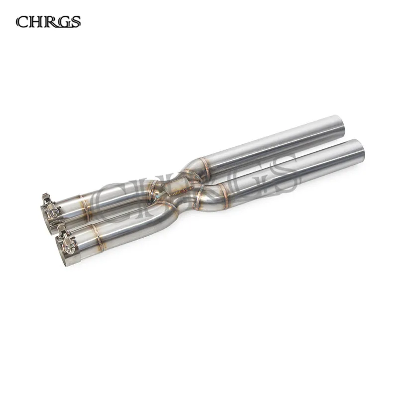 Mid pipe X Pipe For Maserati Gran Turismo/GT 4.2 2008-2017 Stainless Steel High Performance Exhaust Systems