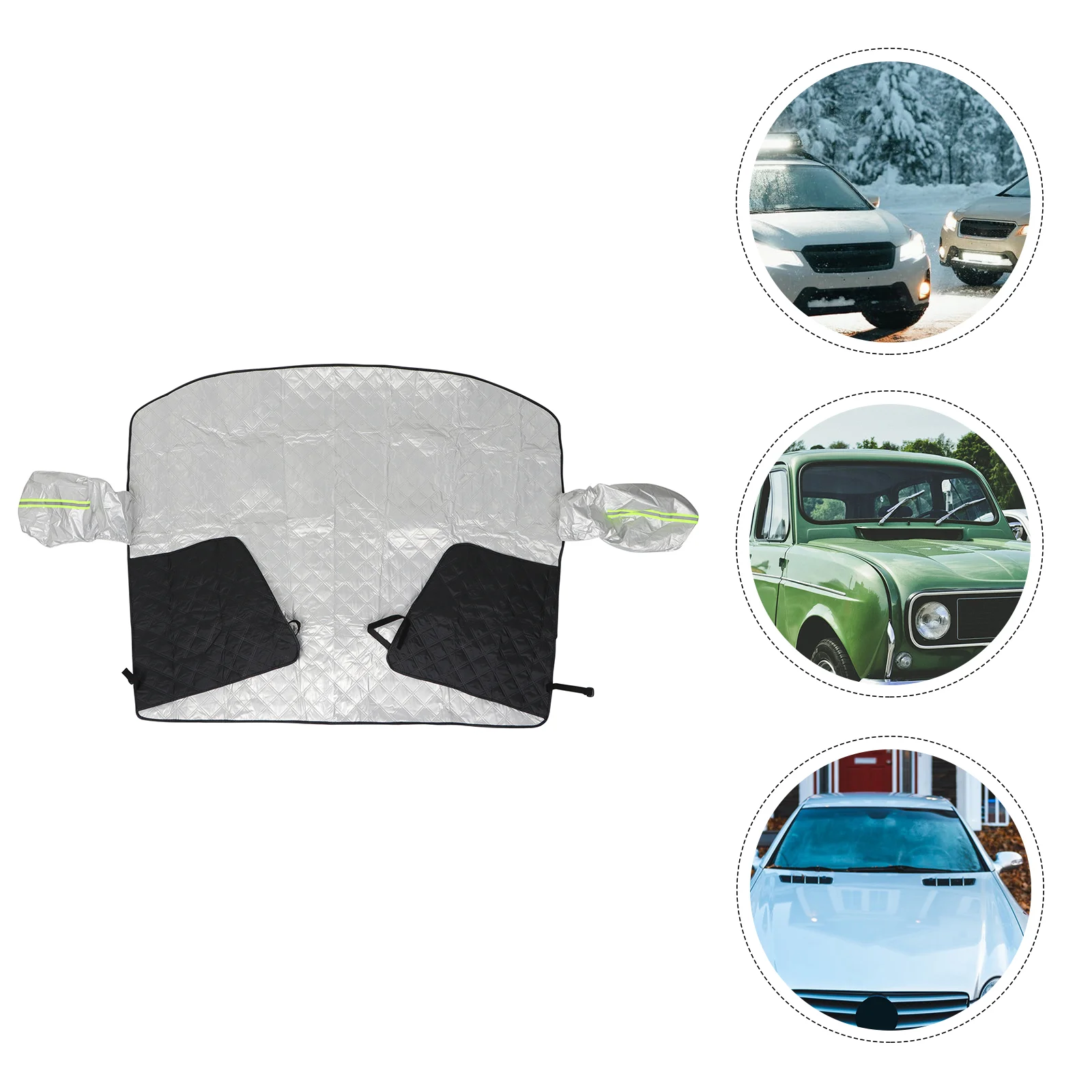 

Automobile Sun Shade Durable Vehicle Sunblock Cover Car Protective Cover