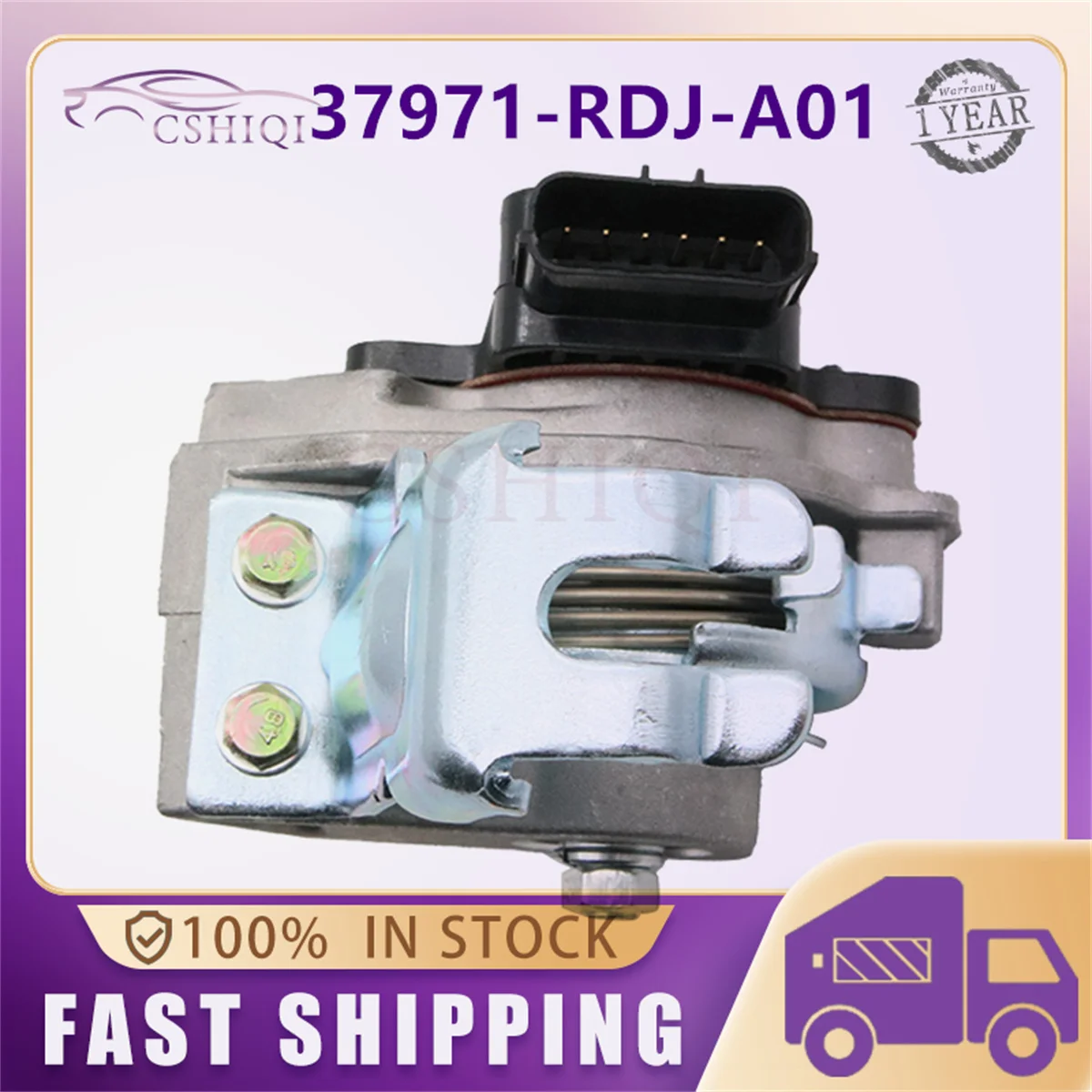 Датчик положения дроссельной заслонки 37971-RDJ-A01 (37971RDJA01) для Acura MDX, TL, TSX, Honda Accord, CR-V, Pilot, Ridgeline, S2000 2.2L 2003-2011 (art.: 3920da105e59c) - 3920da105e59c