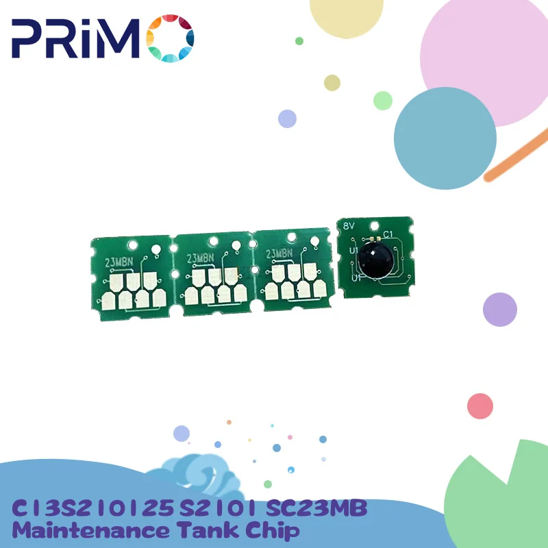 

C13S210125 S2101 SC23MB чип резервуара для обслуживания Epson SureColor F100 F130 F160 F170 SC-F100 SC-F130 SC-F160