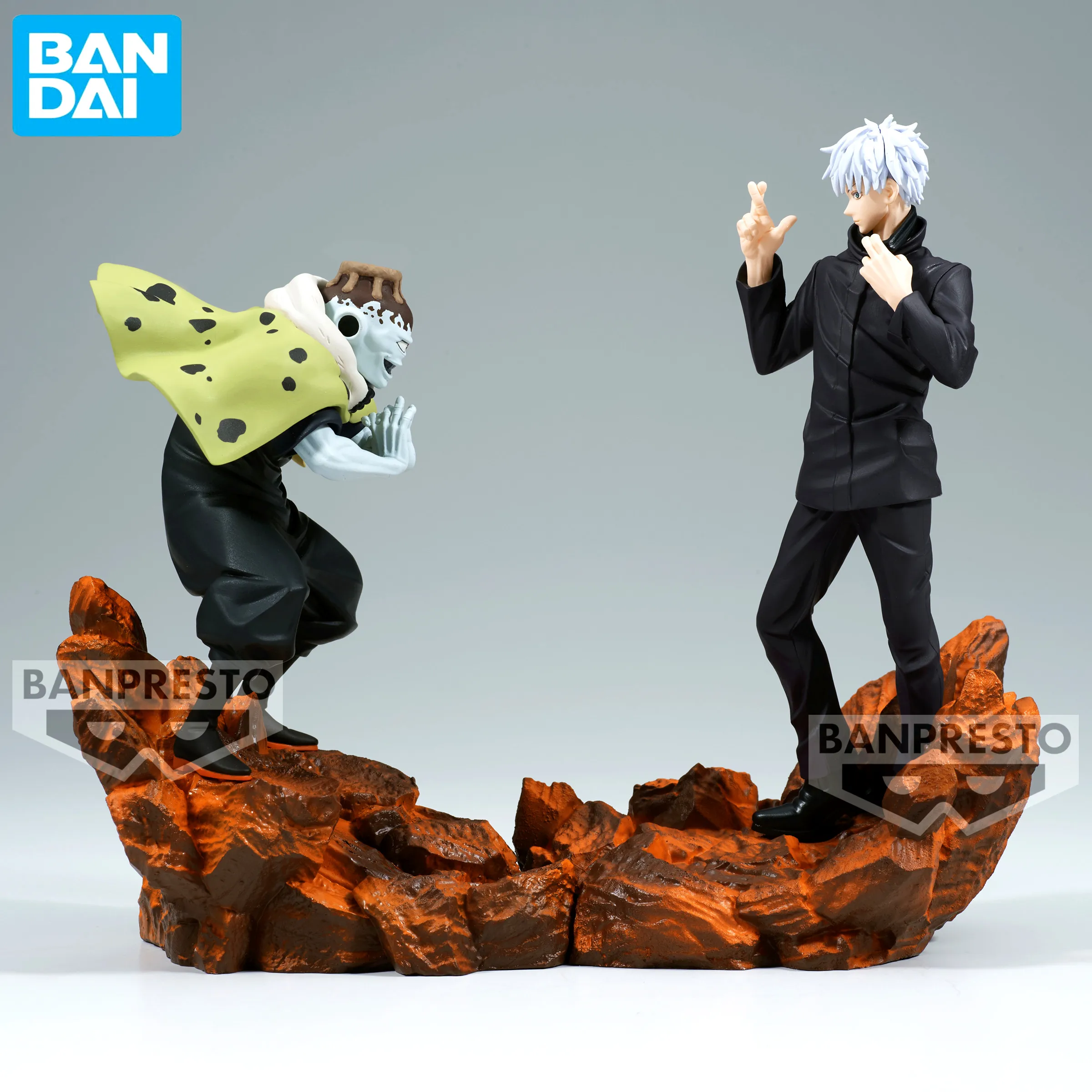 

Original Banpresto Jujutsu Kaisen Gojo Satoru Jogo Figure Genuine Bandai Jujutsu Kaisen Anime Figurine PVC Model Xmas Gift